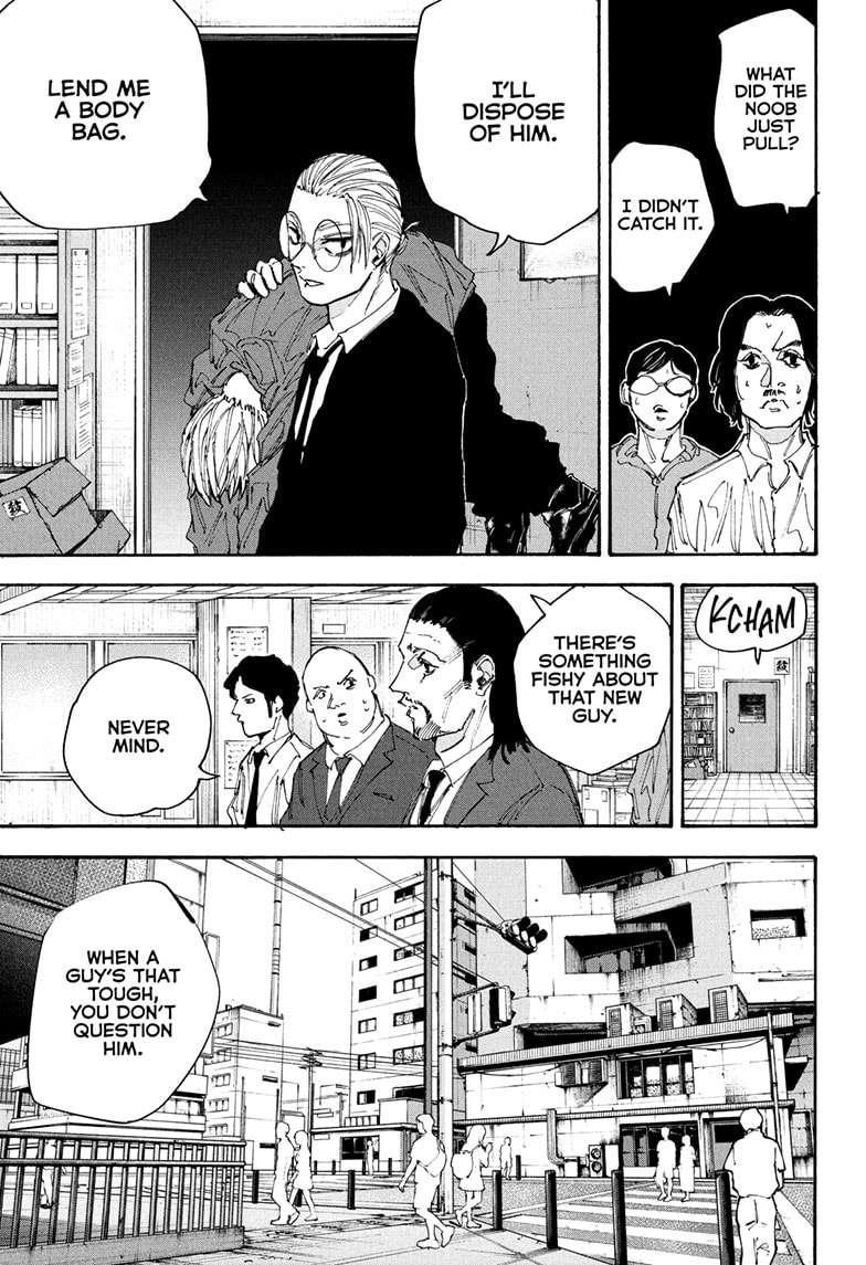 Sakamoto Days Chapter 196 - Page 9 in English