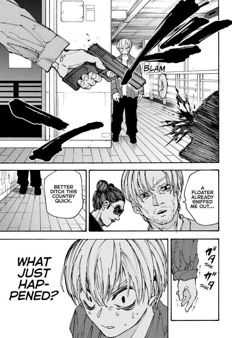 Sakamoto Days Chapter 197 - Page 11 in English