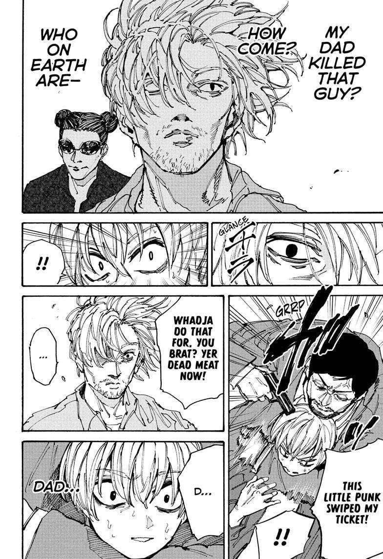 Sakamoto Days Chapter 197 - Page 12 in English