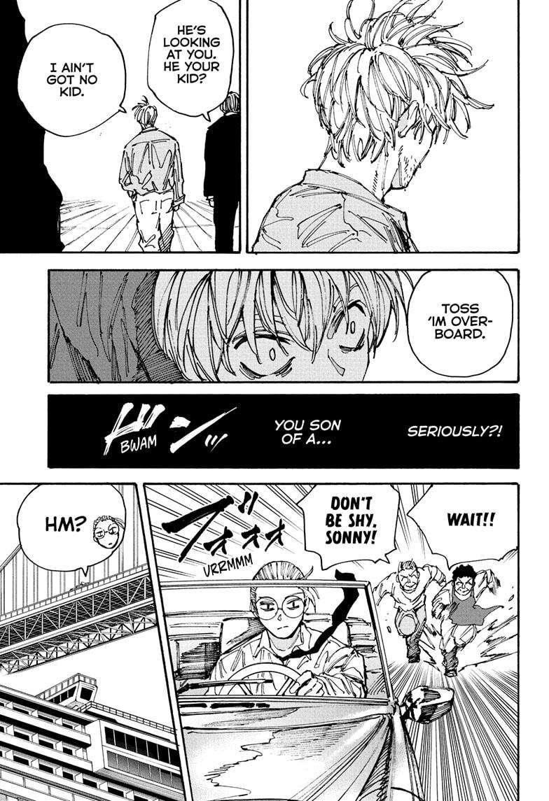 Sakamoto Days Chapter 197 - Page 13 in English