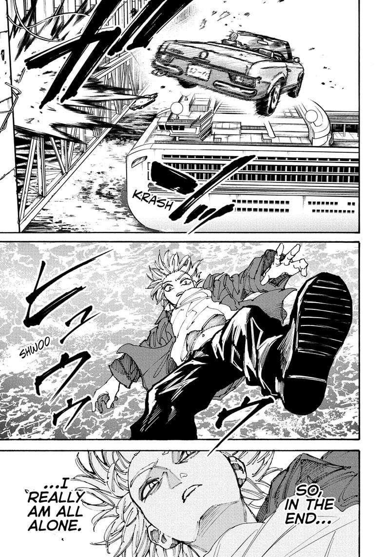 Sakamoto Days Chapter 197 - Page 15 in English