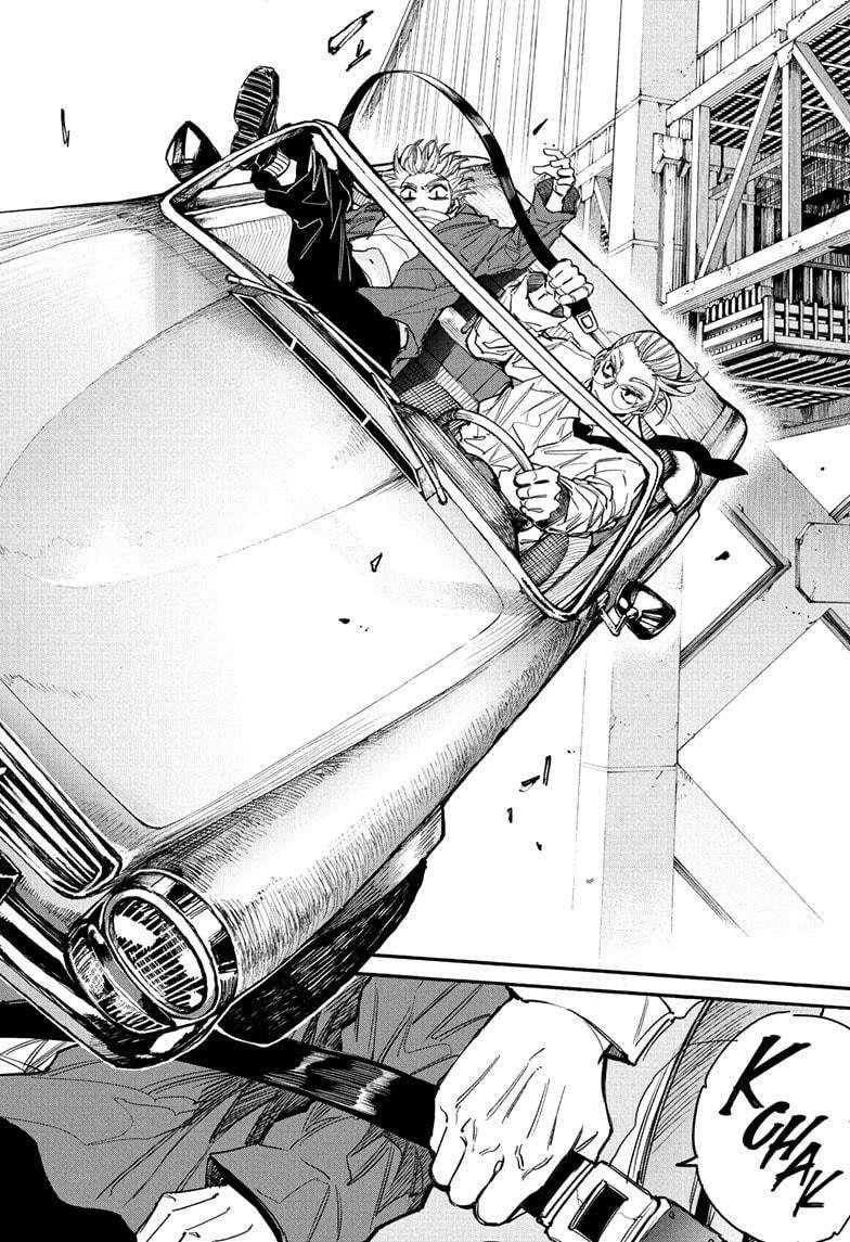 Sakamoto Days Chapter 197 - Page 16 in English