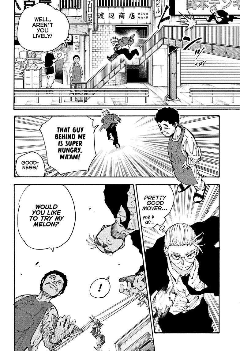 Sakamoto Days Chapter 197 - Page 6 in English