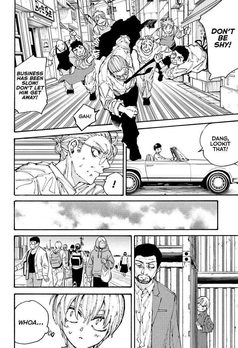 Sakamoto Days Chapter 197 - Page 8 in English