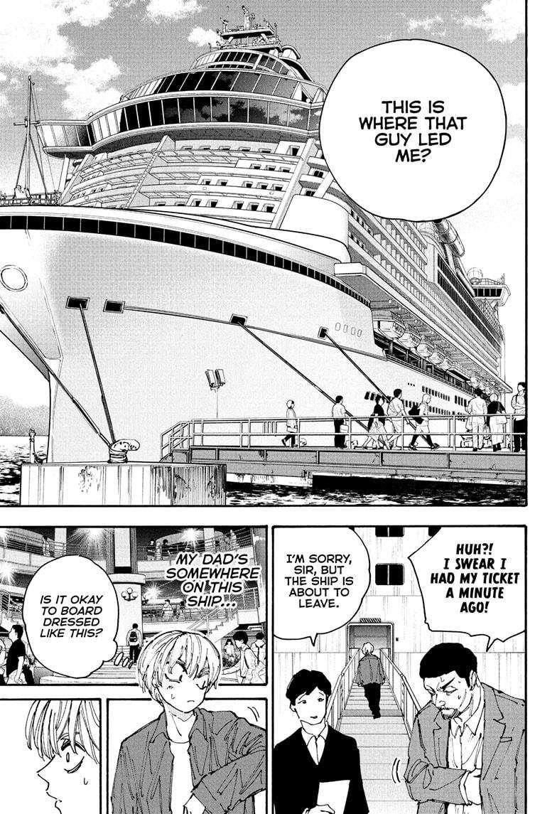 Sakamoto Days Chapter 197 - Page 9 in English