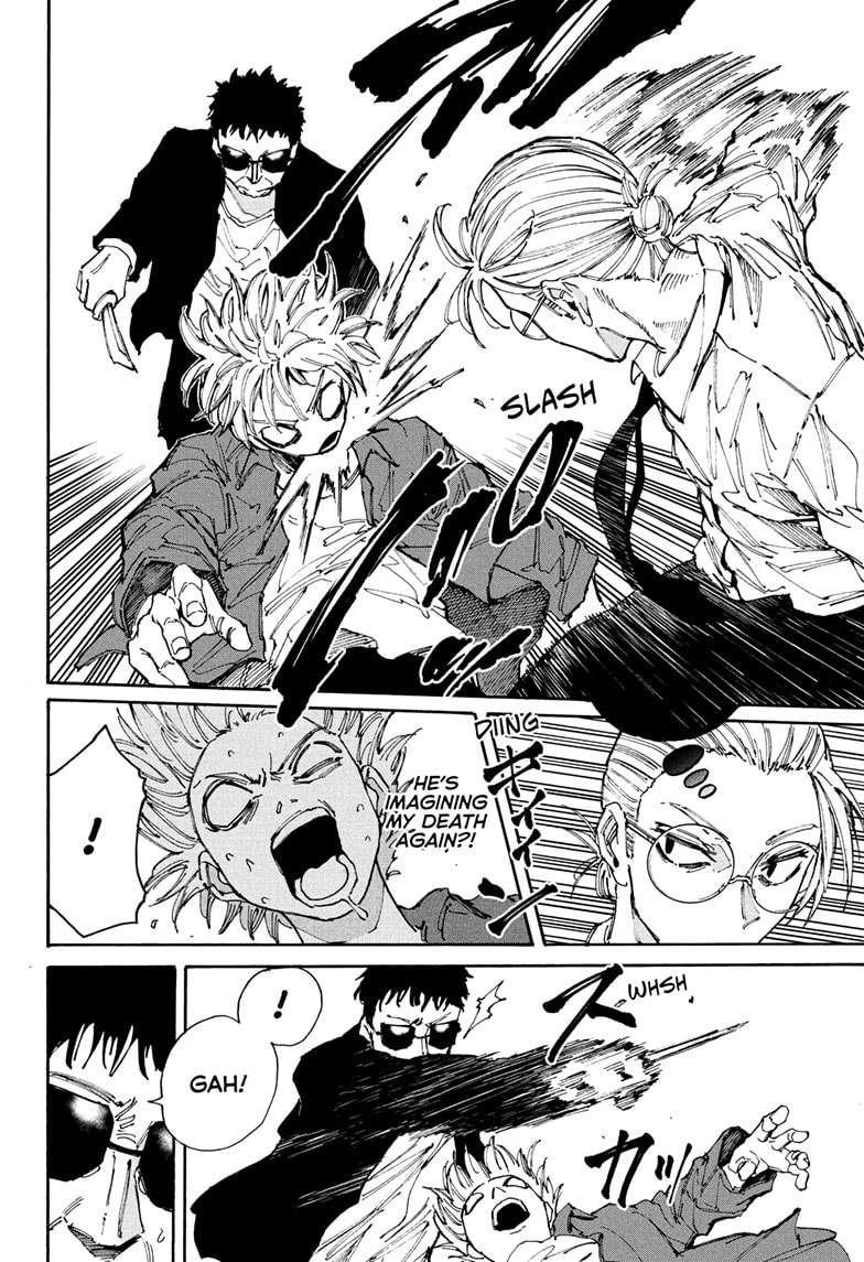 Sakamoto Days Chapter 198 - Page 10 in English