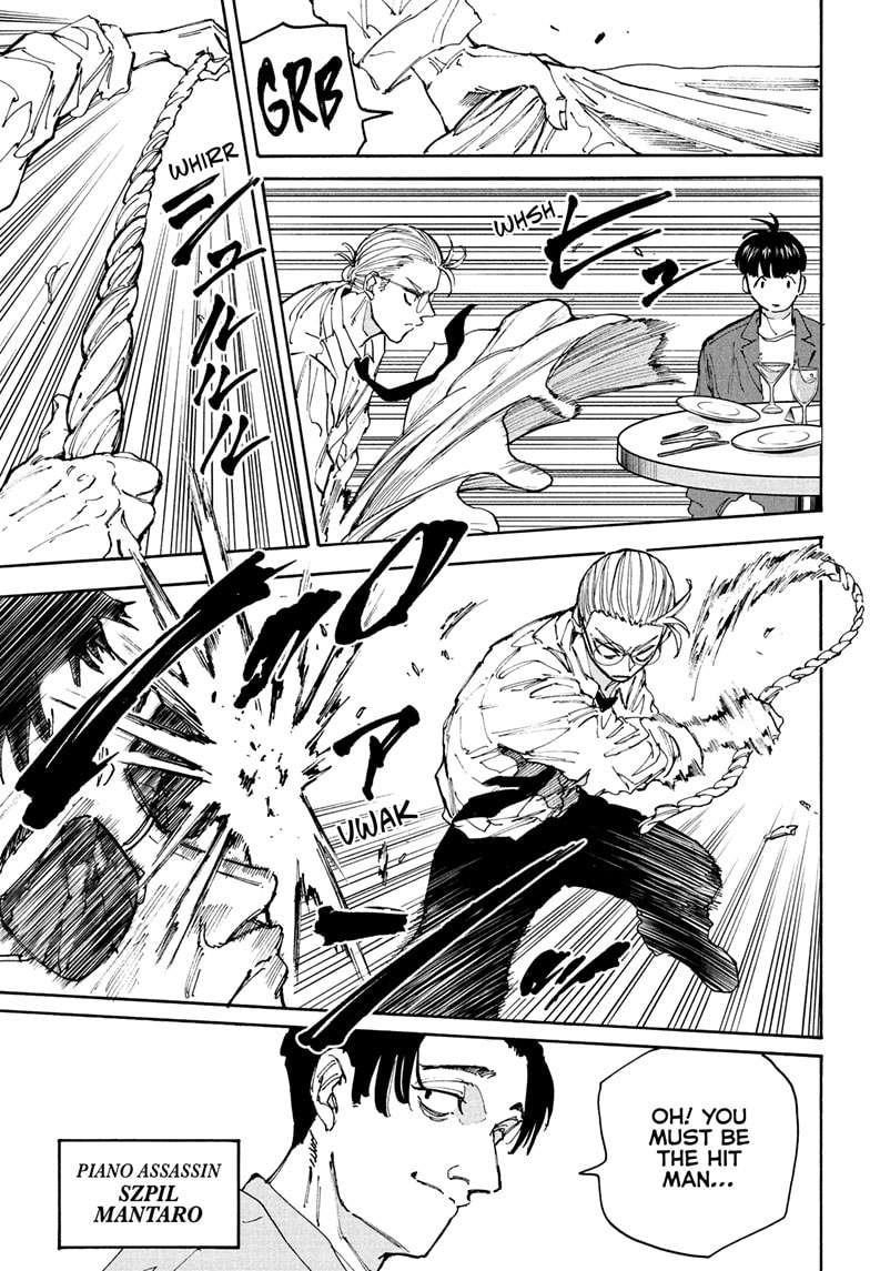 Sakamoto Days Chapter 198 - Page 11 in English