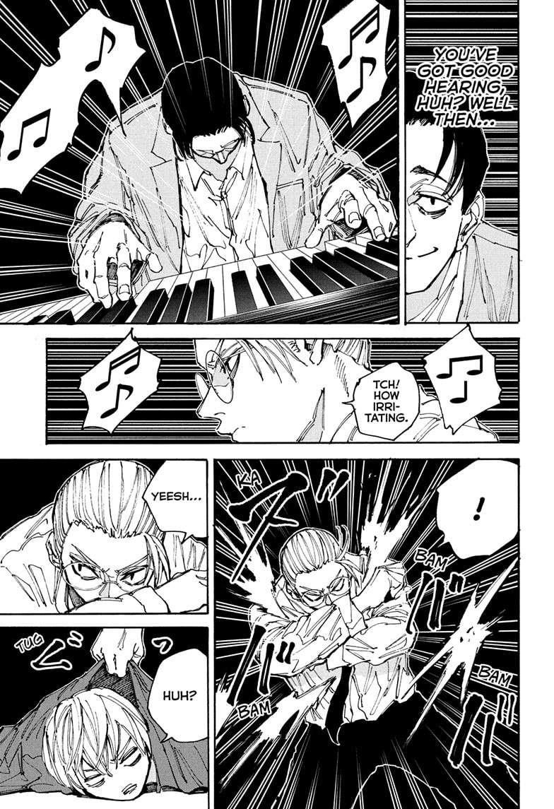 Sakamoto Days Chapter 198 - Page 13 in English