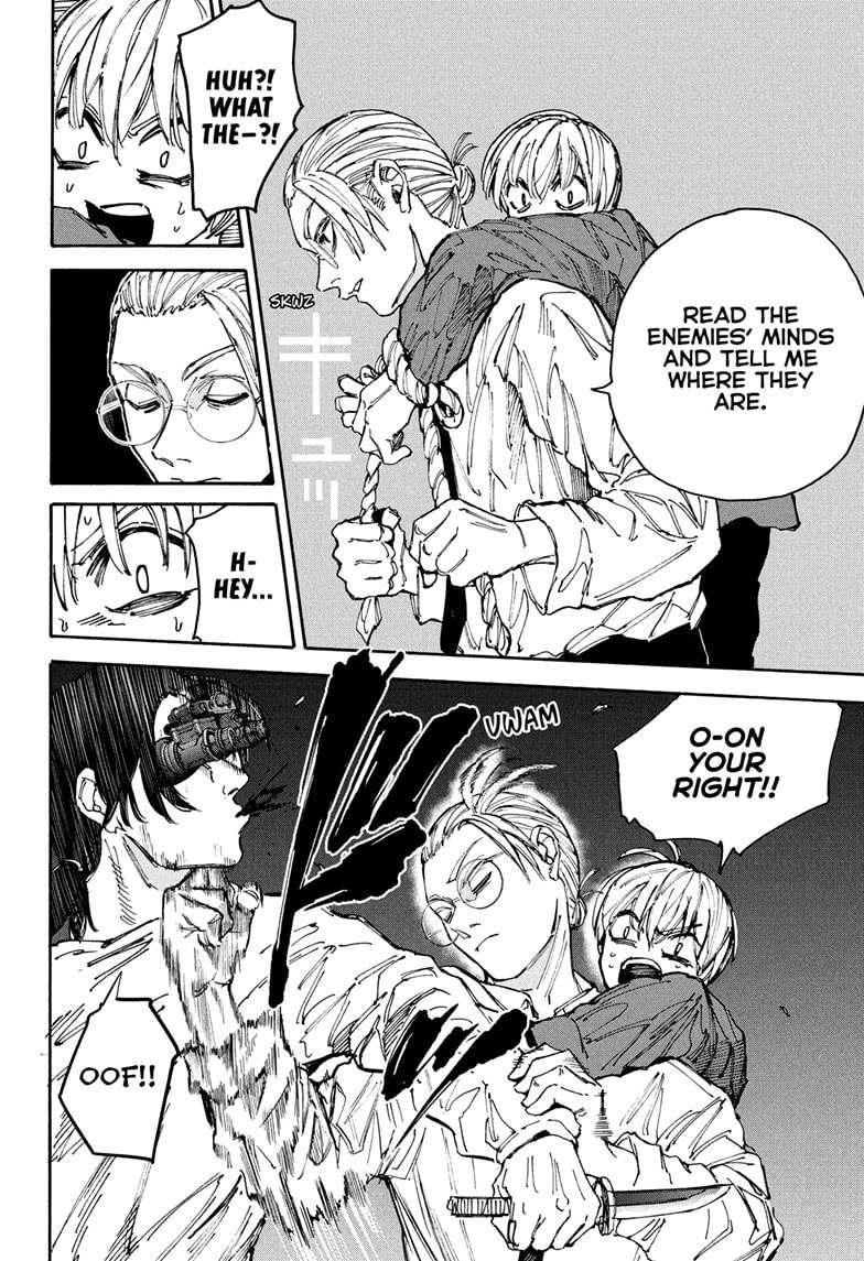 Sakamoto Days Chapter 198 - Page 14 in English