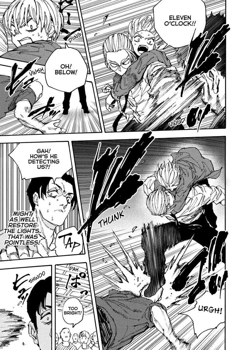 Sakamoto Days Chapter 198 - Page 15 in English