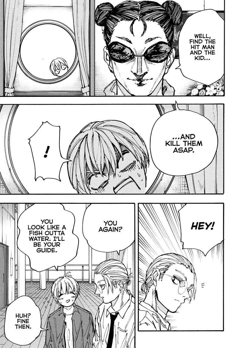 Sakamoto Days Chapter 198 - Page 3 in English