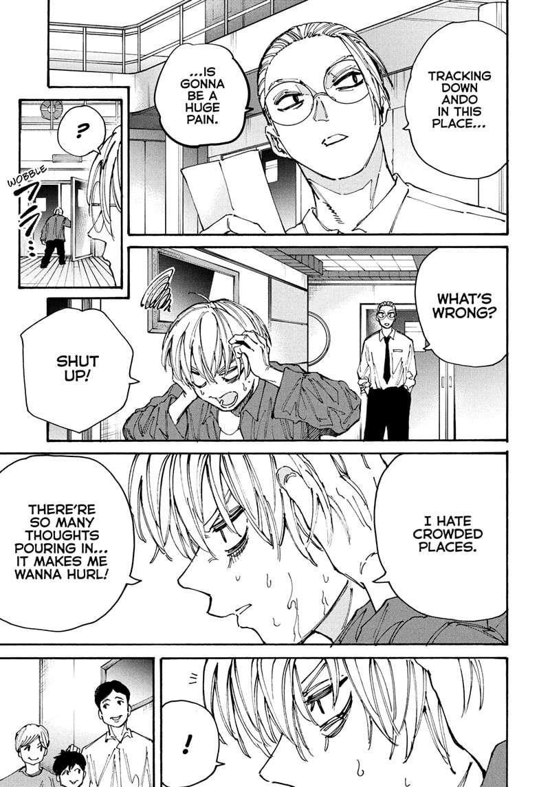 Sakamoto Days Chapter 198 - Page 5 in English