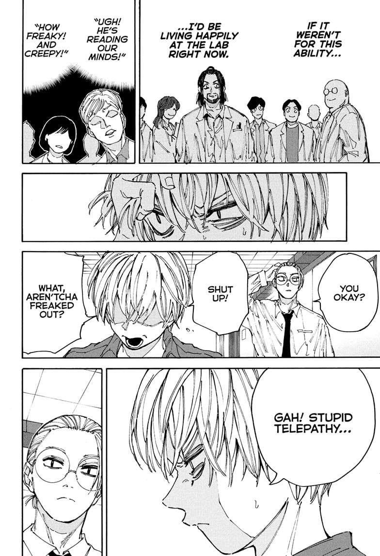 Sakamoto Days Chapter 198 - Page 6 in English