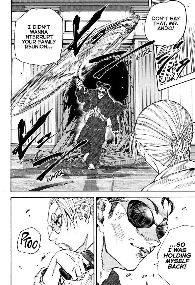 Sakamoto Days Chapter 199 - Page 11 in English
