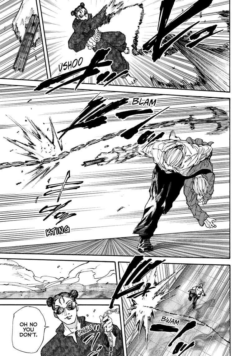 Sakamoto Days Chapter 199 - Page 12 in English