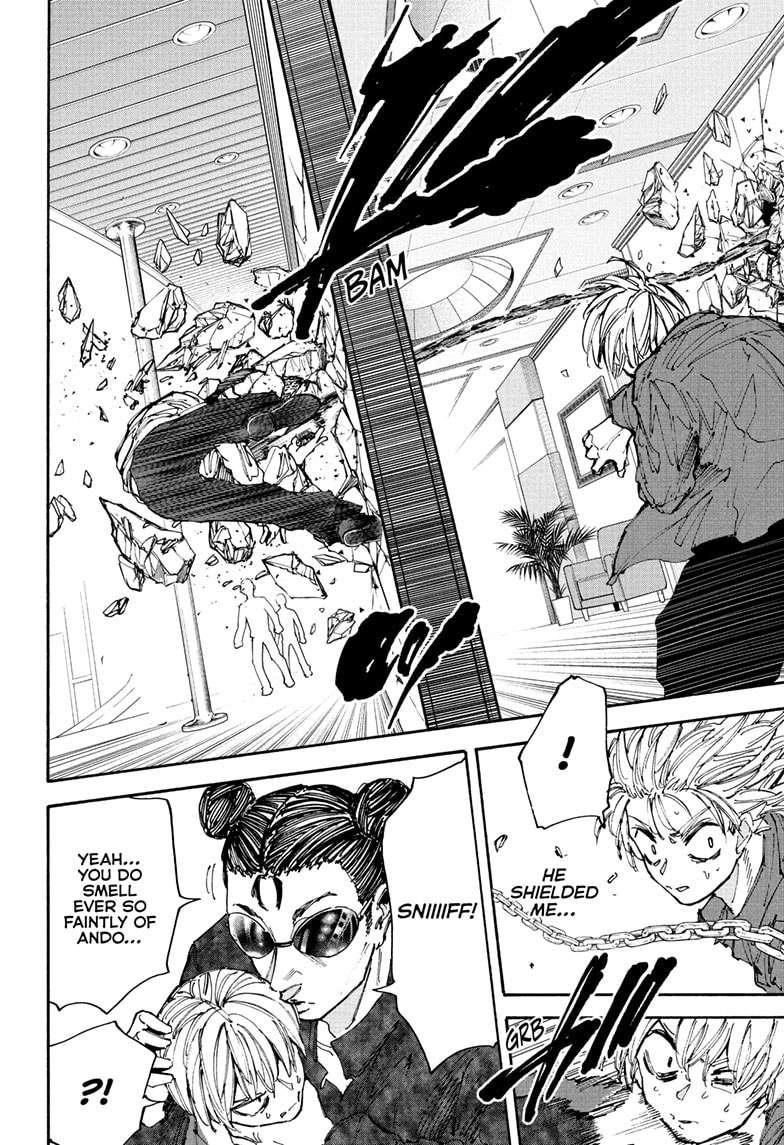 Sakamoto Days Chapter 199 - Page 15 in English