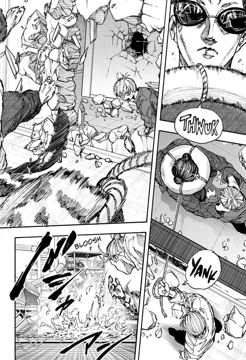 Sakamoto Days Chapter 199 - Page 17 in English