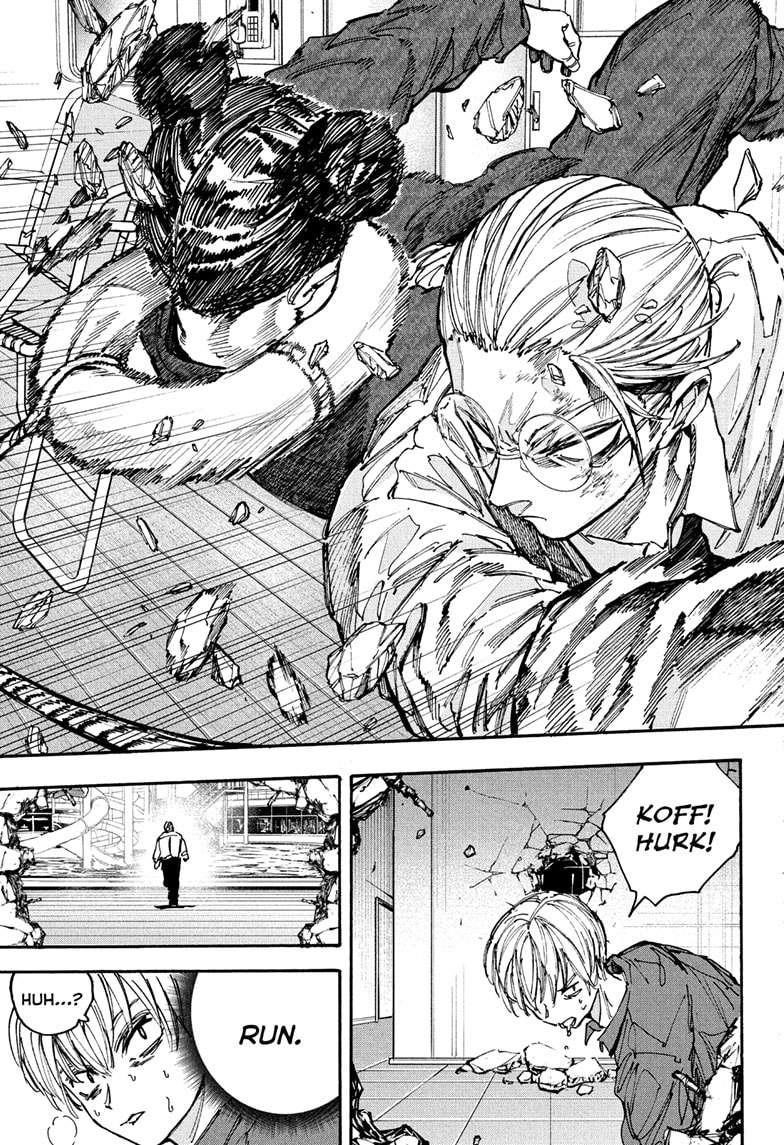 Sakamoto Days Chapter 199 - Page 18 in English