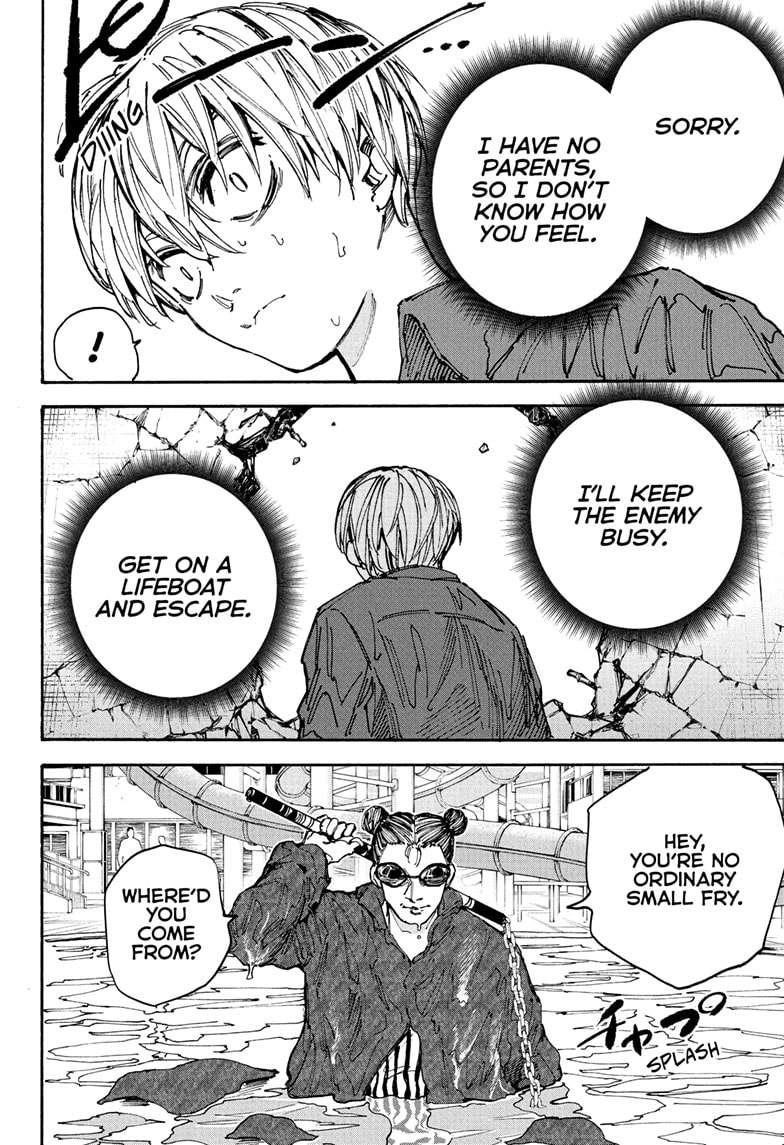 Sakamoto Days Chapter 199 - Page 19 in English