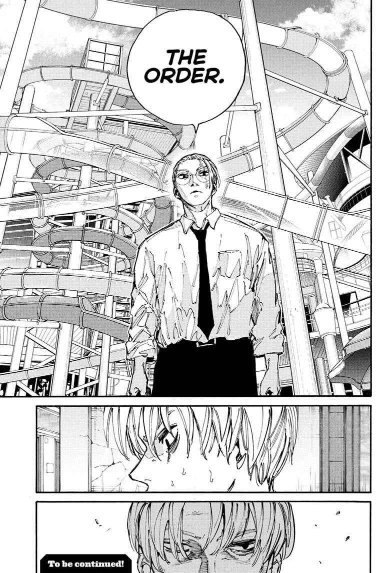 Sakamoto Days Chapter 199 - Page 20 in English