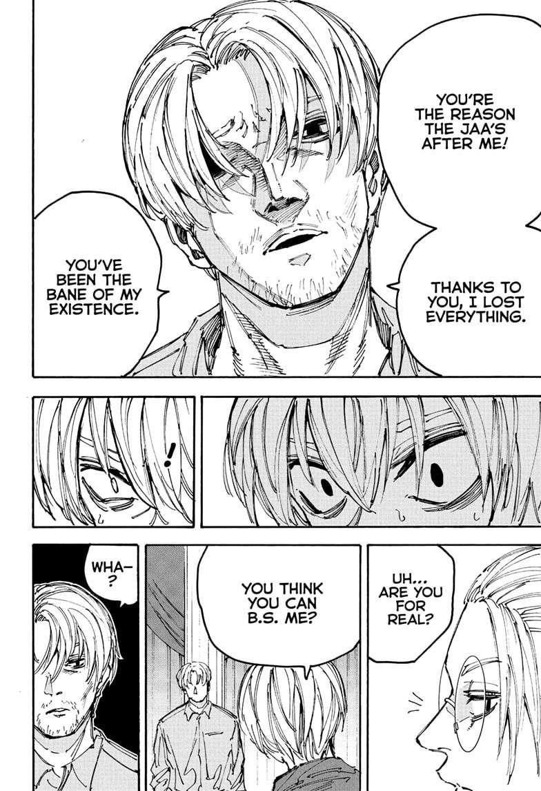 Sakamoto Days Chapter 199 - Page 5 in English