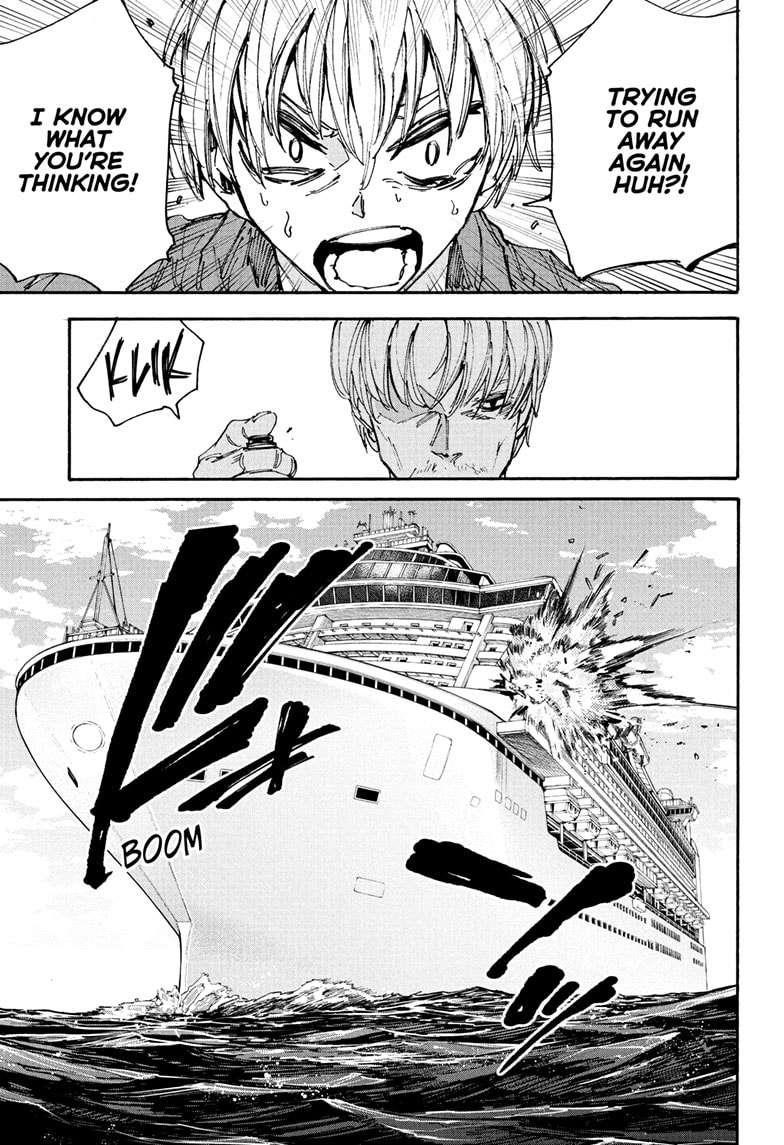 Sakamoto Days Chapter 199 - Page 6 in English