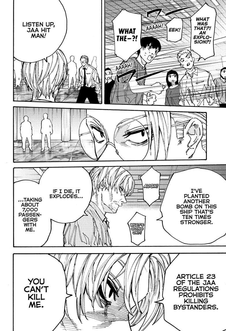 Sakamoto Days Chapter 199 - Page 7 in English