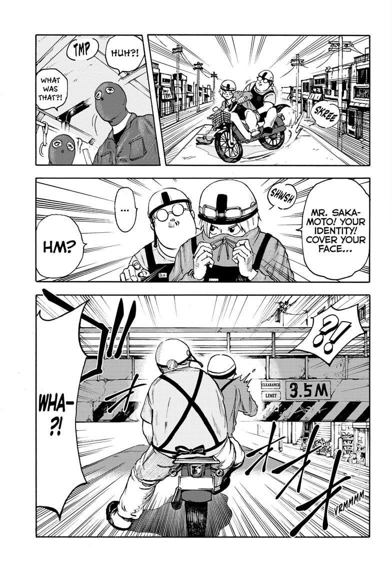 Sakamoto Days Chapter 2 - Page 15 in English