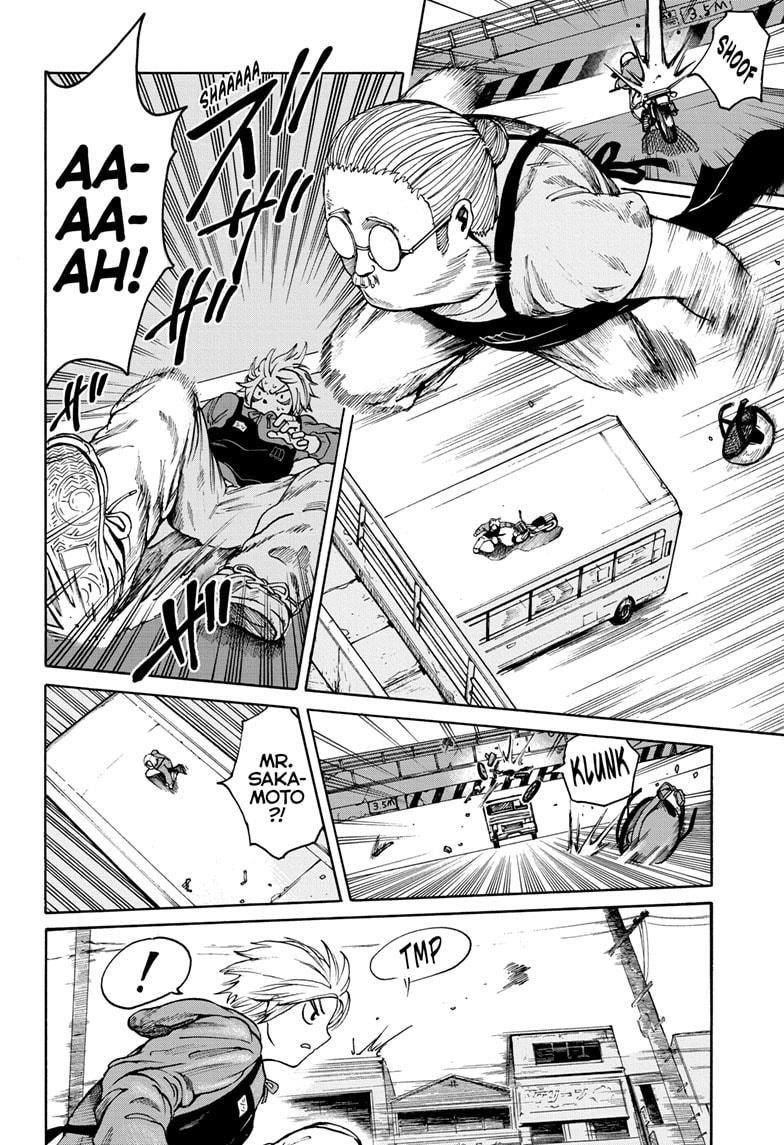 Sakamoto Days Chapter 2 - Page 16 in English