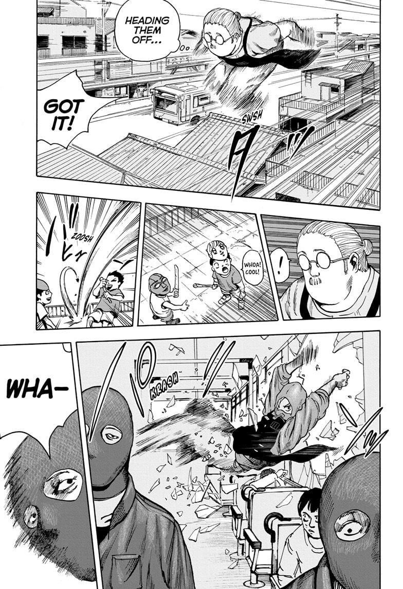Sakamoto Days Chapter 2 - Page 17 in English