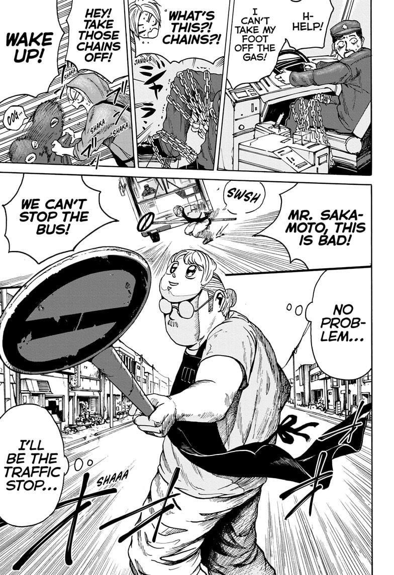 Sakamoto Days Chapter 2 - Page 19 in English
