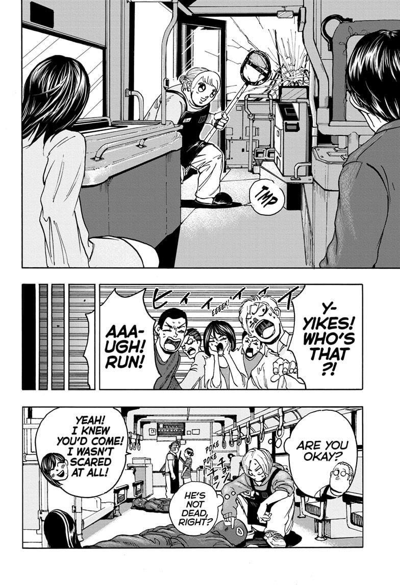Sakamoto Days Chapter 2 - Page 21 in English