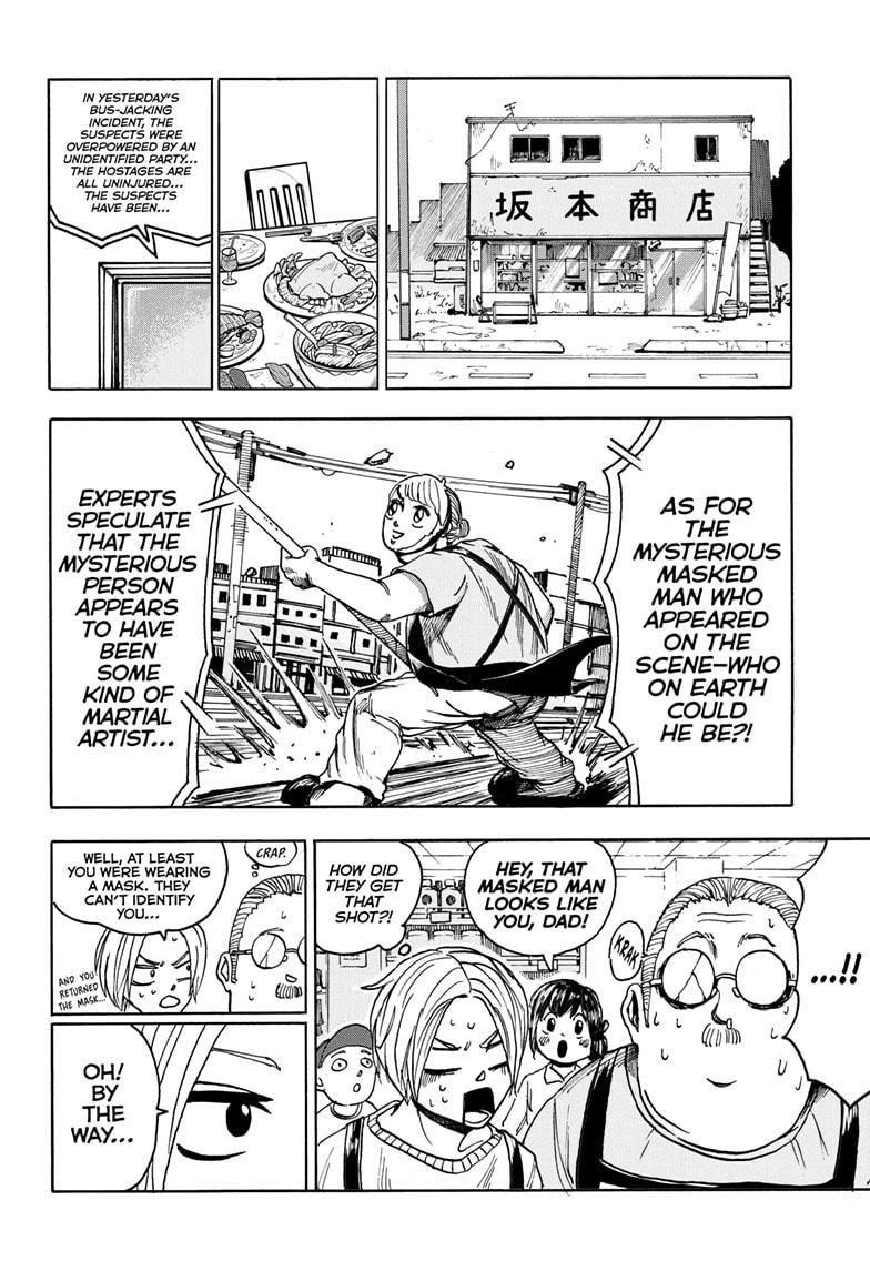 Sakamoto Days Chapter 2 - Page 23 in English
