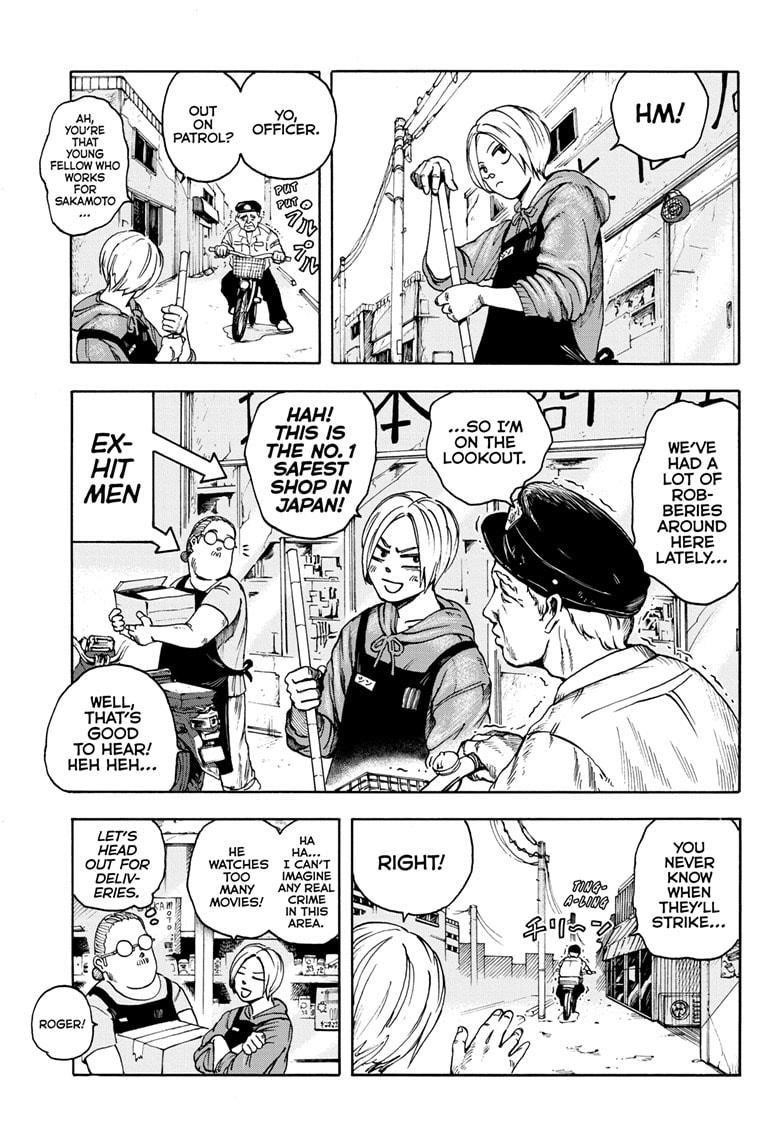 Sakamoto Days Chapter 2 - Page 5 in English