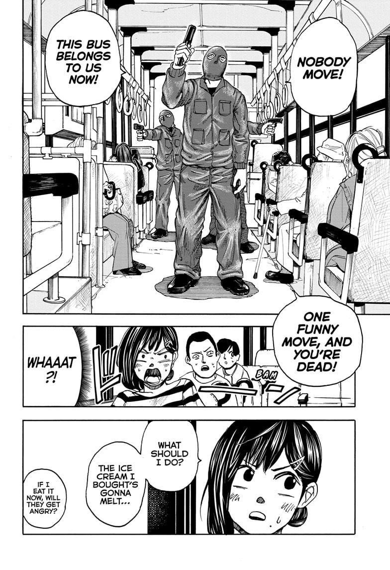 Sakamoto Days Chapter 2 - Page 6 in English