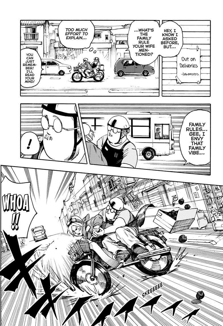 Sakamoto Days Chapter 2 - Page 7 in English