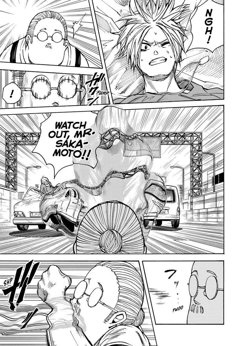 Sakamoto Days Chapter 20 - Page 11 in English