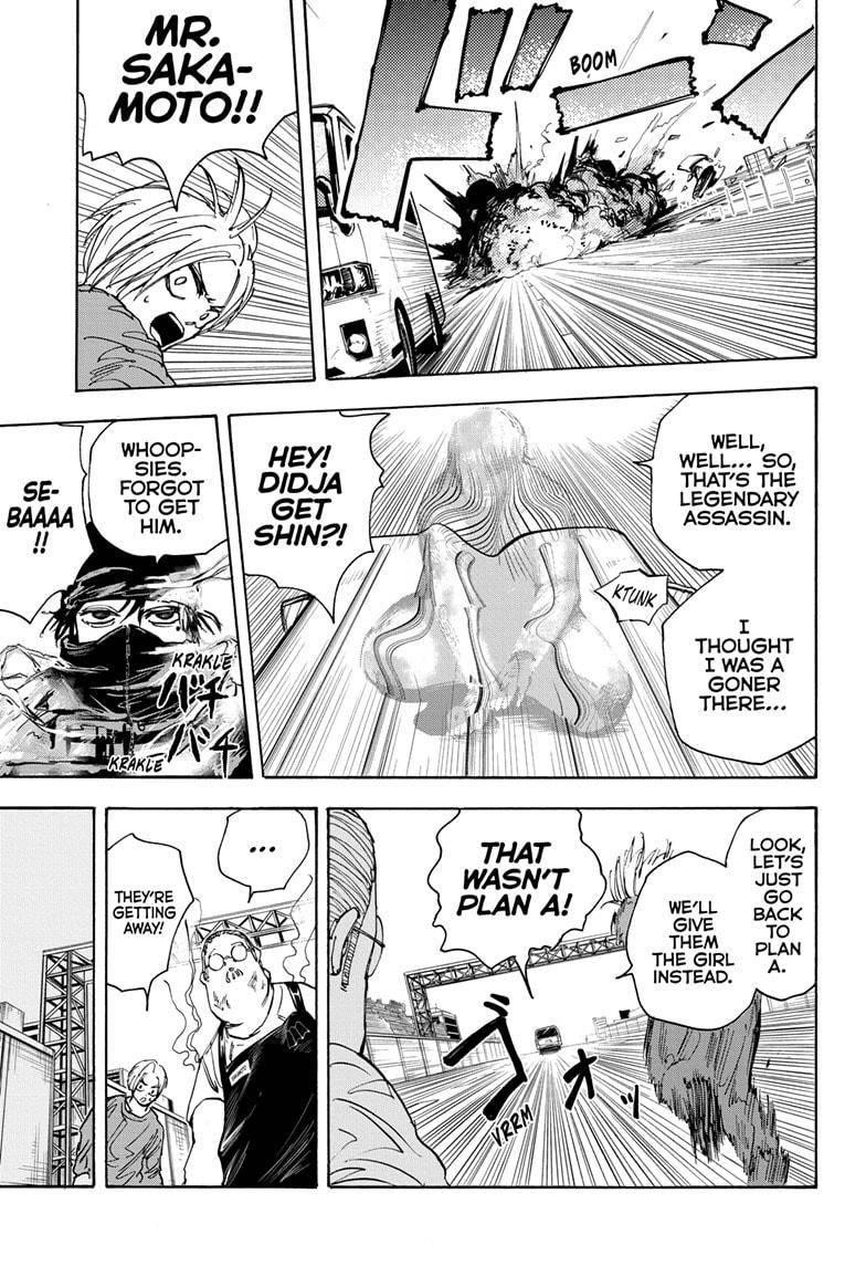 Sakamoto Days Chapter 20 - Page 13 in English
