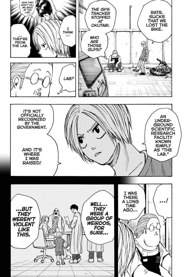 Sakamoto Days Chapter 20 - Page 14 in English
