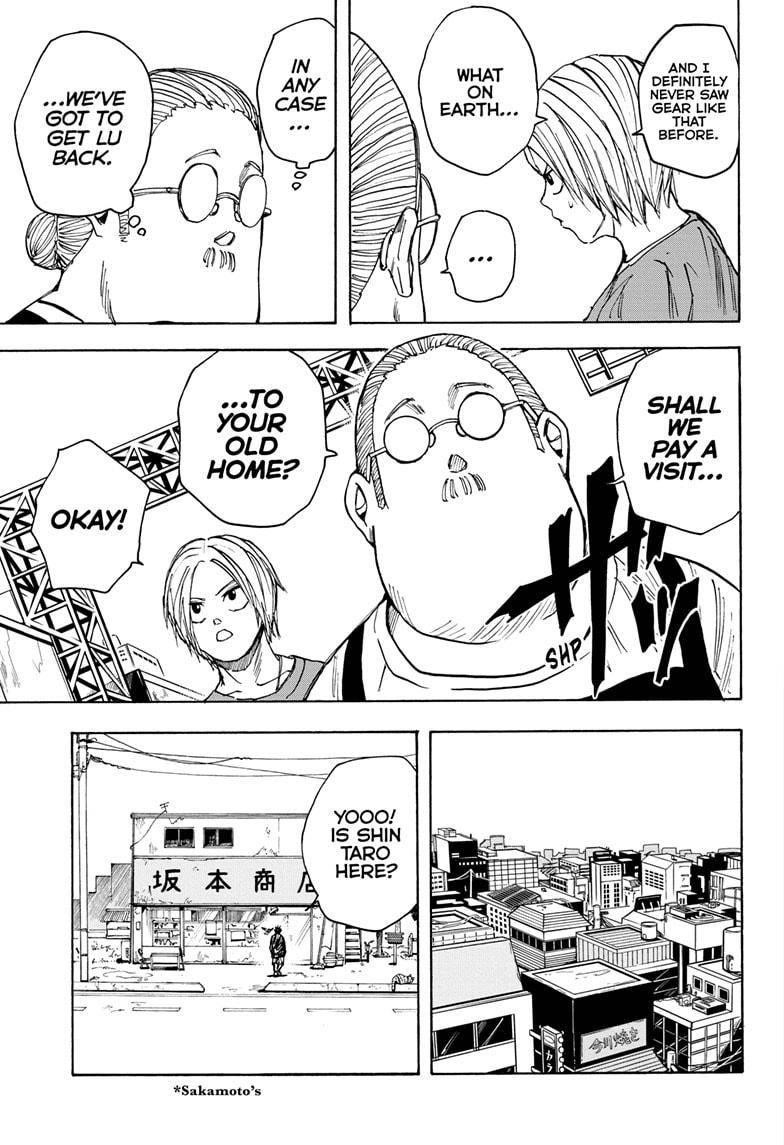 Sakamoto Days Chapter 20 - Page 15 in English