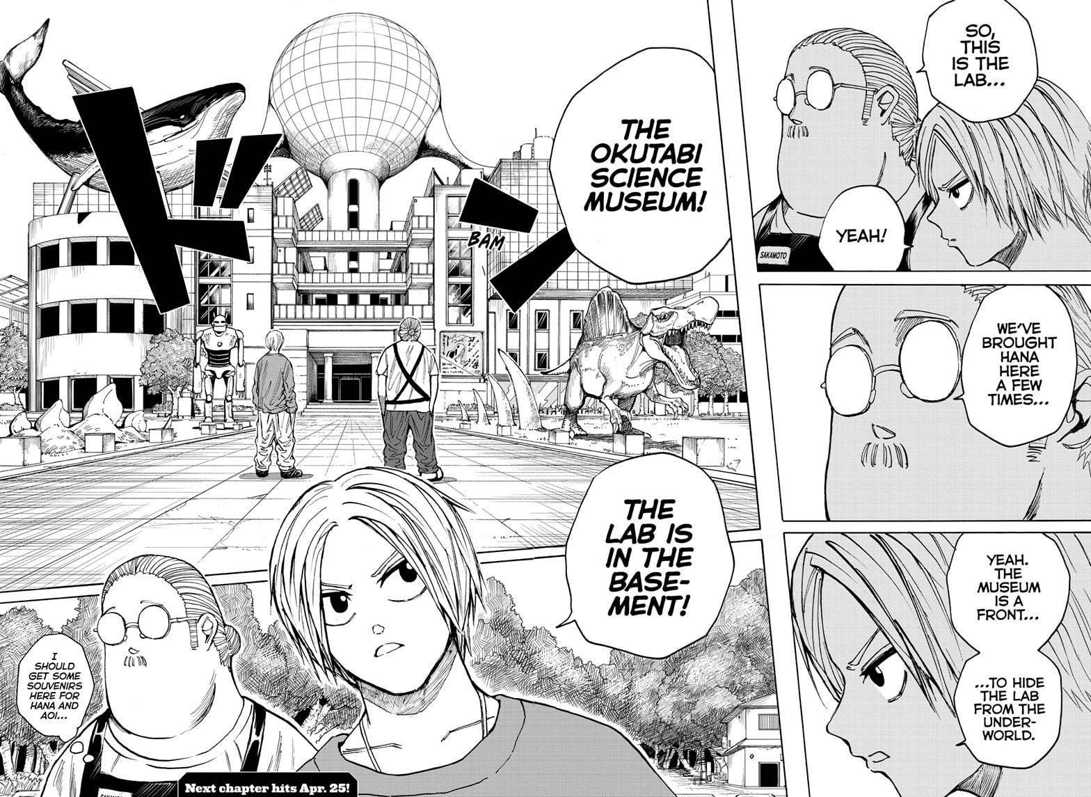 Sakamoto Days Chapter 20 - Page 18 in English