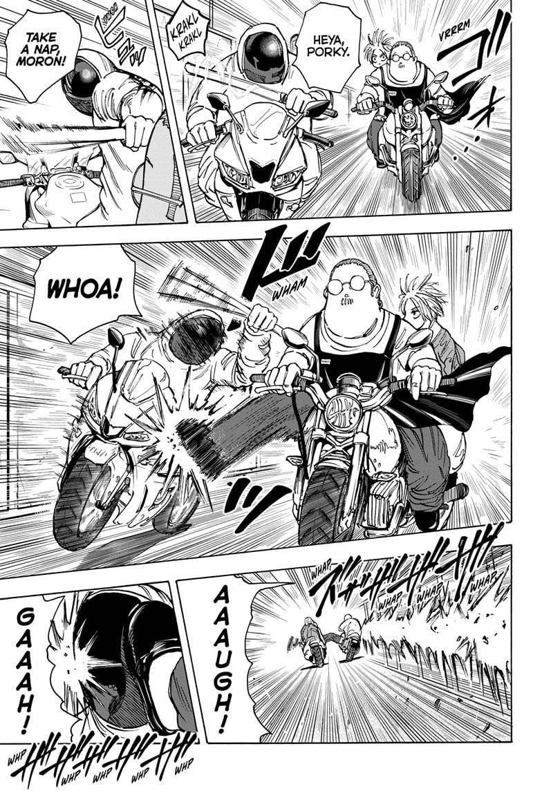 Sakamoto Days Chapter 20 - Page 3 in English