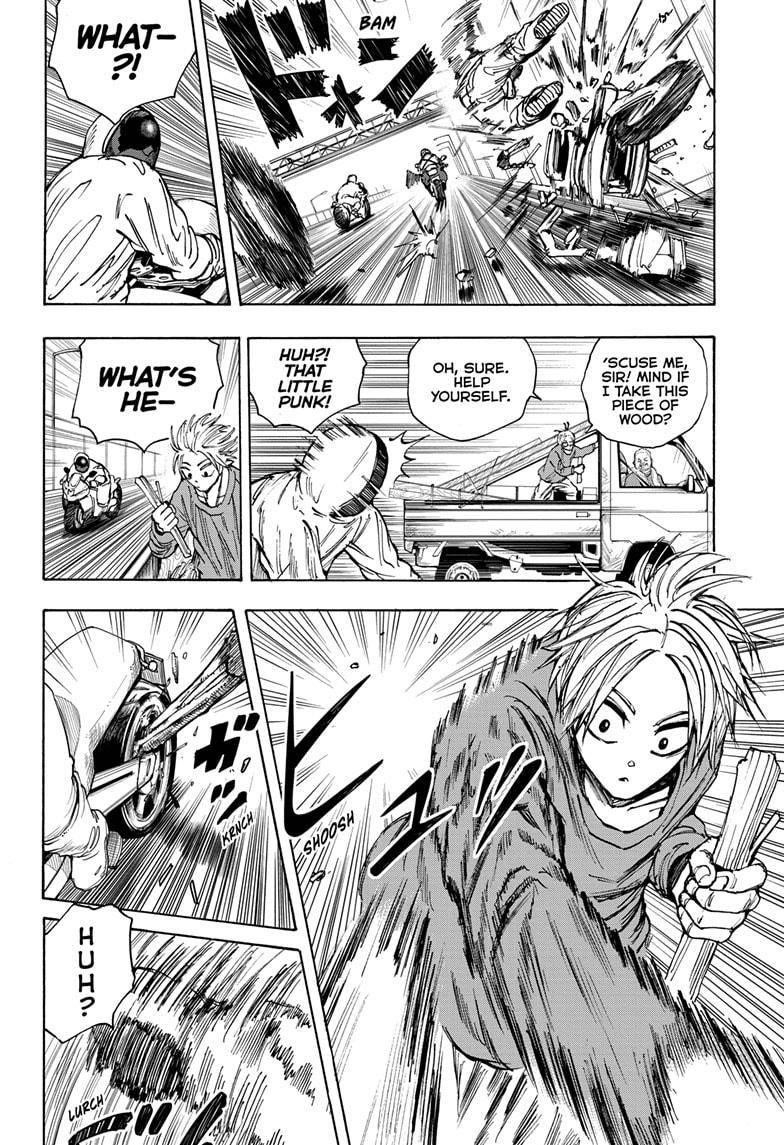Sakamoto Days Chapter 20 - Page 4 in English
