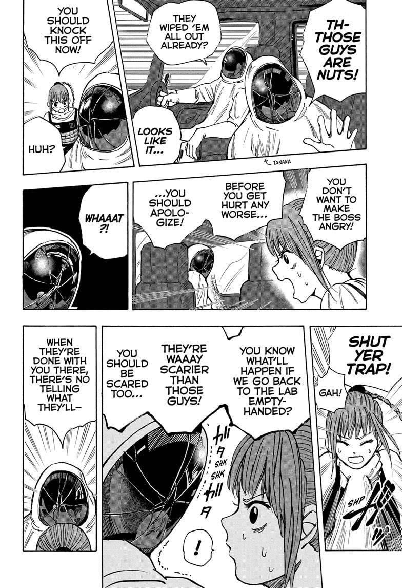 Sakamoto Days Chapter 20 - Page 6 in English