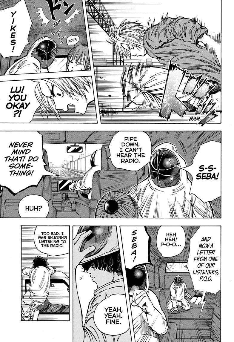 Sakamoto Days Chapter 20 - Page 7 in English