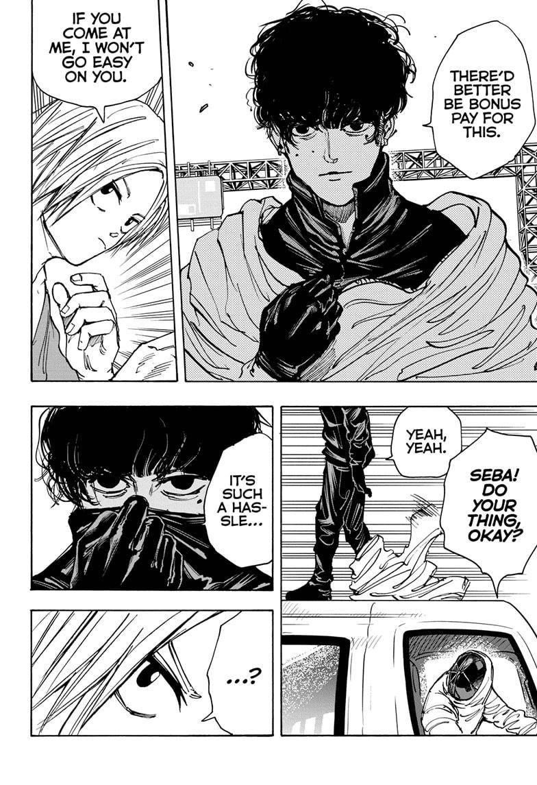Sakamoto Days Chapter 20 - Page 8 in English