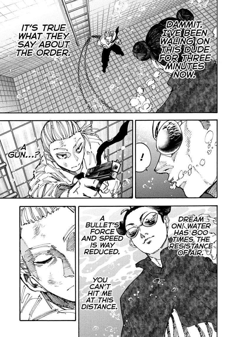 Sakamoto Days Chapter 200 - Page 11 in English