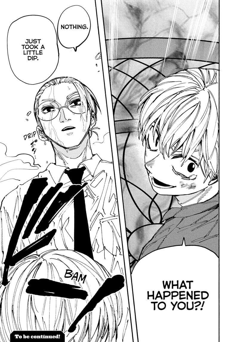 Sakamoto Days Chapter 200 - Page 19 in English