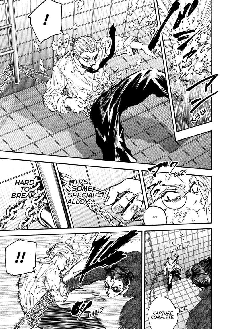 Sakamoto Days Chapter 200 - Page 3 in English