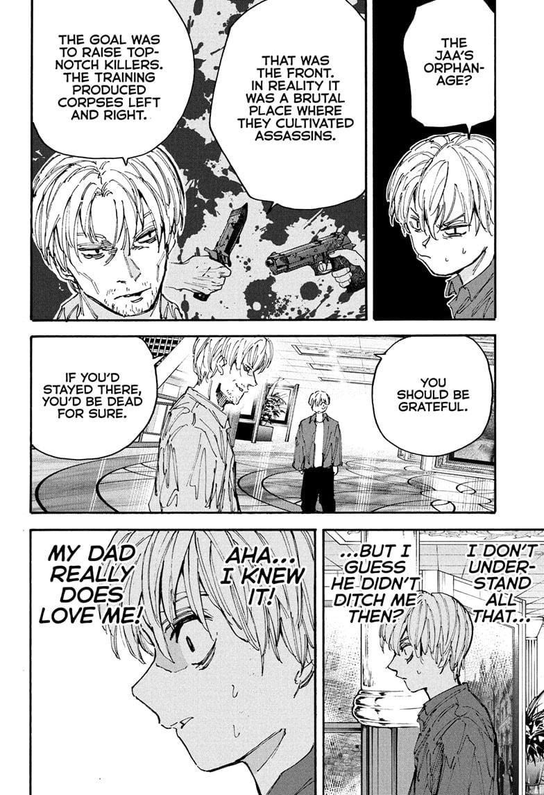 Sakamoto Days Chapter 200 - Page 8 in English